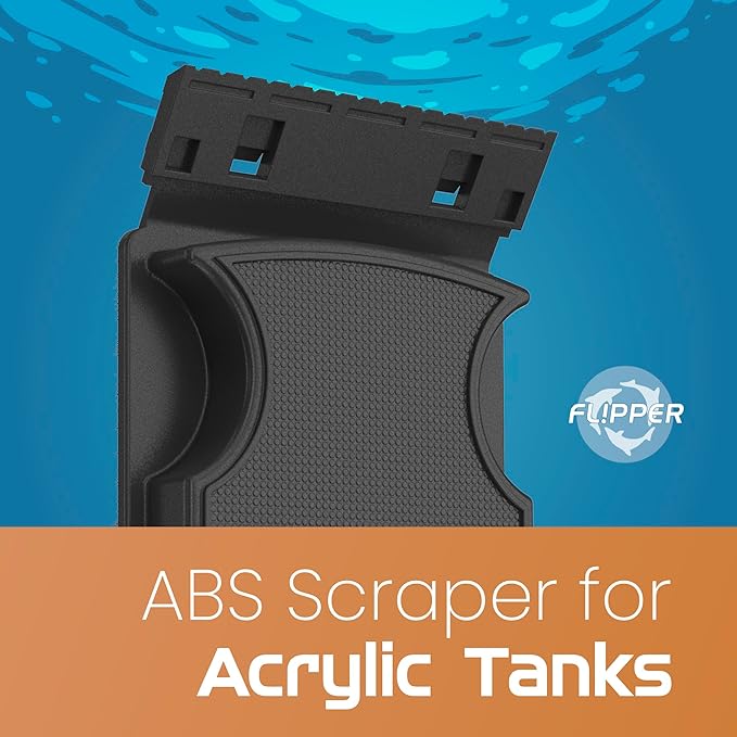 Flipper Standard ABS Replacement Blades 3 Pack - Acrylic Tanks