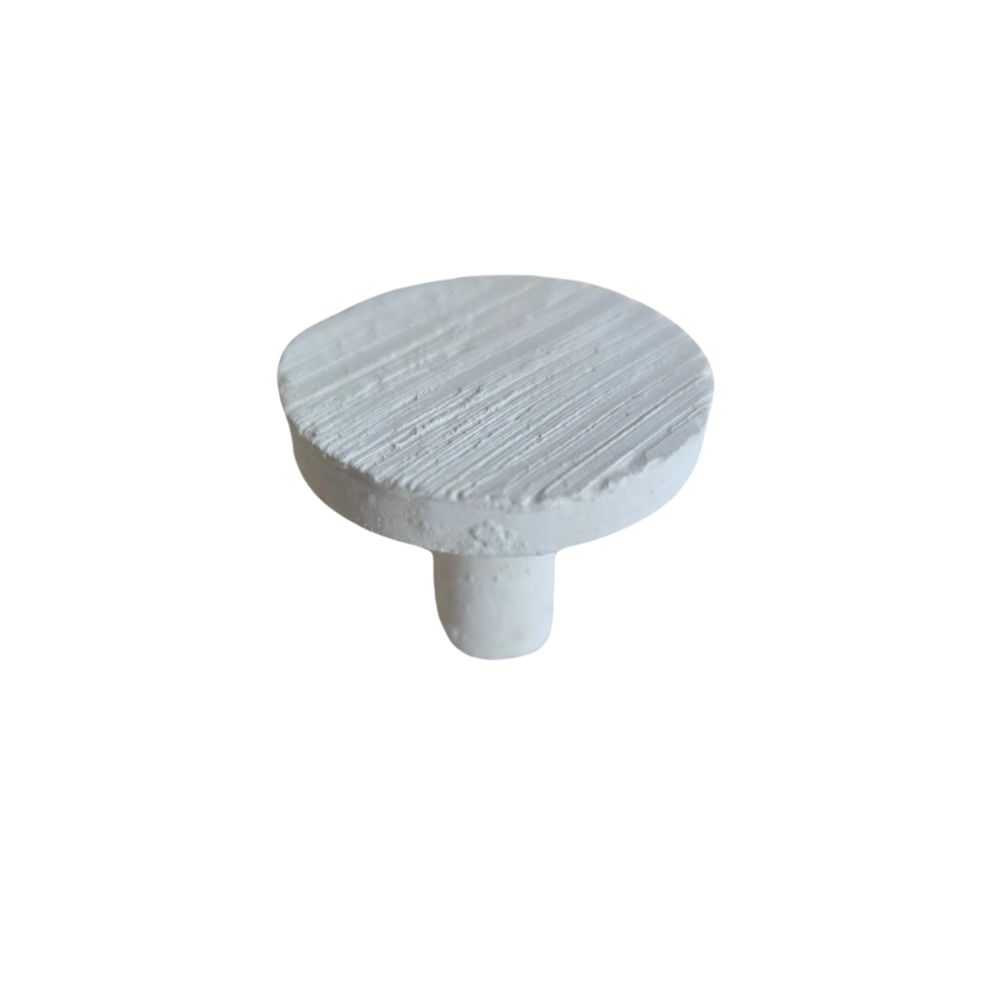 1⅛" Ceramic Frag Plug coral frag – live coral frag | Gem State Corals