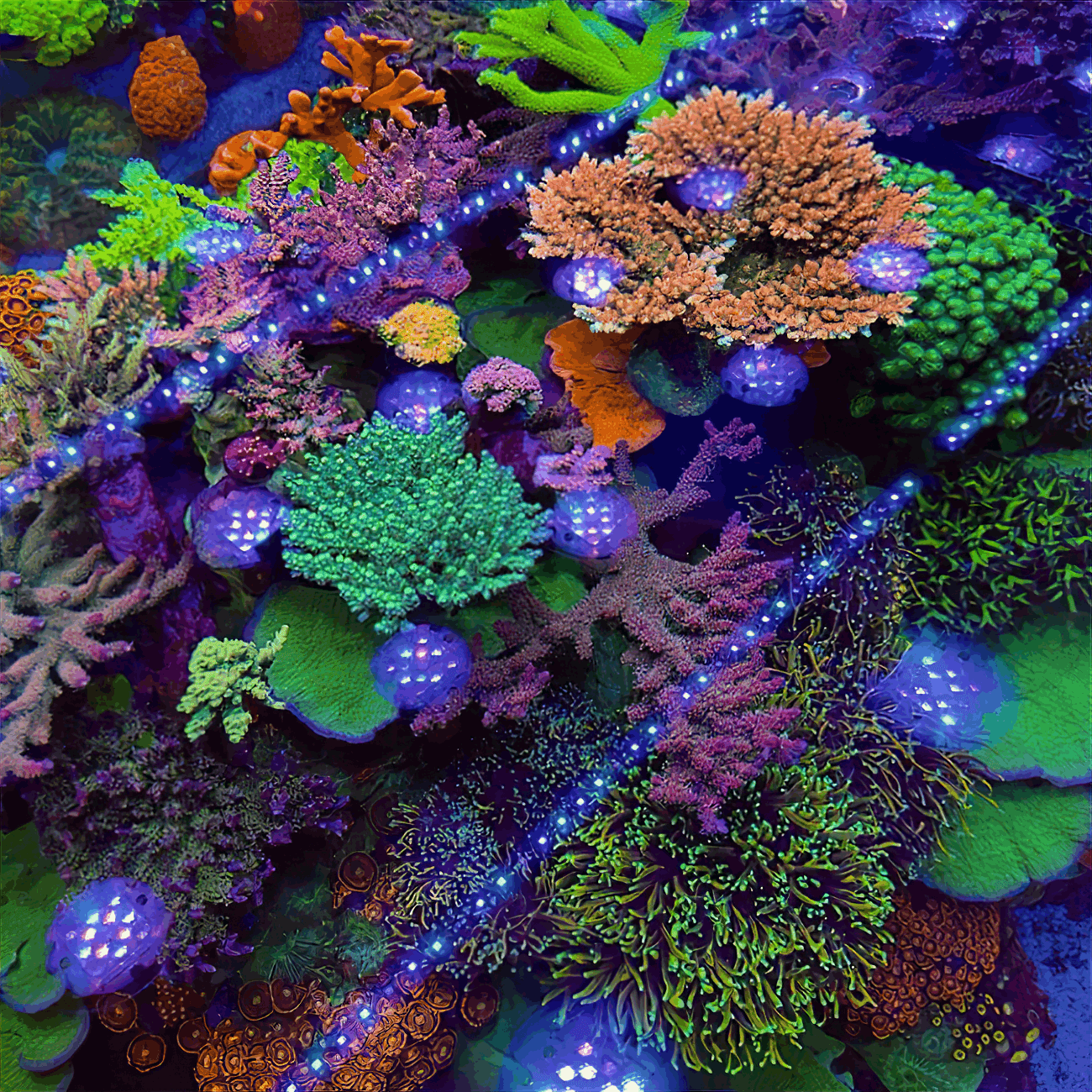 nan coral frag – SPS coral | Gem State Corals