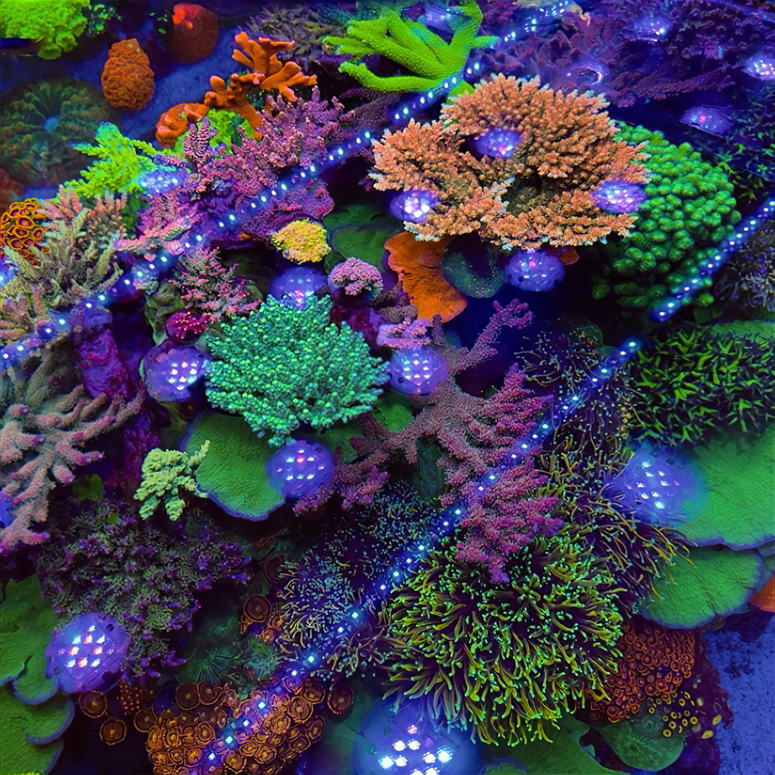 🌈 How to Get the Best Color on Your Acropora Corals
