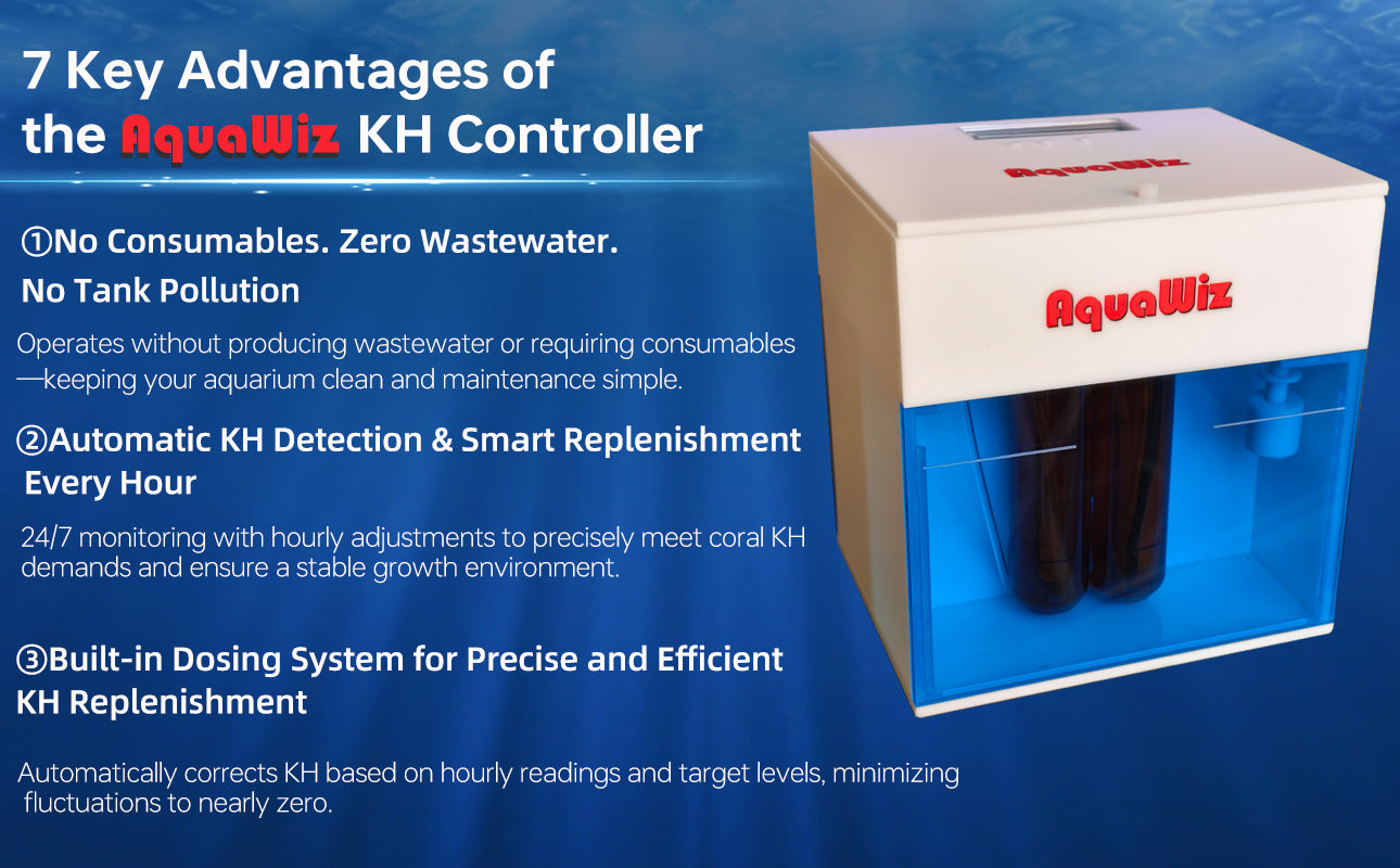 AquaWiz KH Controller Gen 5