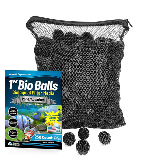 1-Inch Bio Balls Filter Media - Perfect for Aquarium & Small Pond Filters - High-Quality Bio Balls coral frag – live coral frag | Gem State Corals