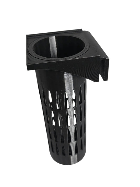 Filter Sock Holder & Media Cup coral frag – live coral frag | Gem State Corals