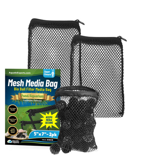 Mesh Bags for Bio Ball Filter Media - Ideal for Aquarium & Pond Filtration - Made in USA coral frag – live coral frag | Gem State Corals