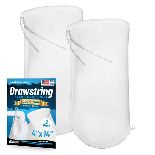 Aquatic Experts Drawstring Filter Sock 200 Micron for Saltwater & Reef AquariumsAquarium Filter Sock 200 Micron for Saltwater & Reef Aquariums coral frag – live coral frag | Gem State Corals