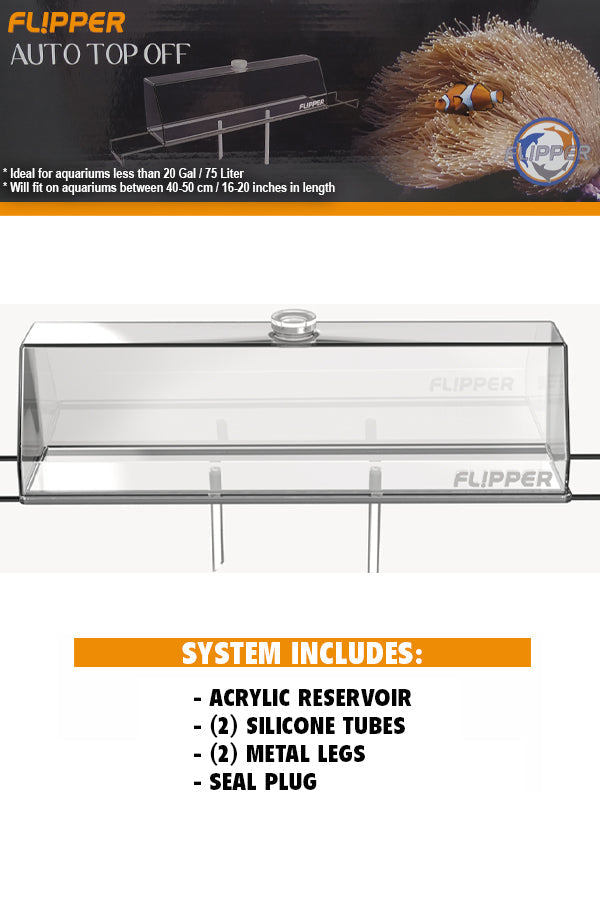 Flipper Auto Top Off (ATO) Reservoir
