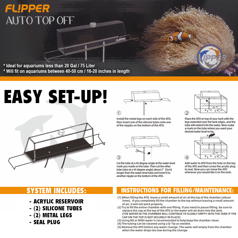 Flipper Auto Top Off (ATO) Reservoir
