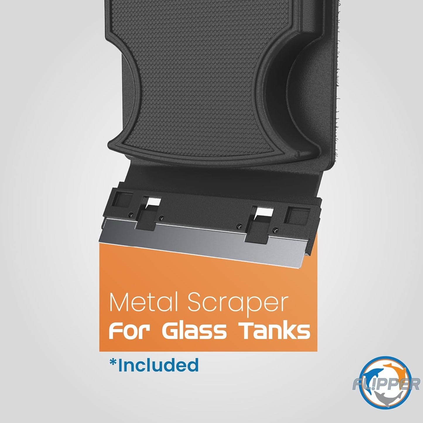 Flipper NANO FLOAT 2 in 1 Magnetic Aquarium Algae Cleaner