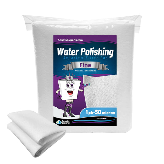 Superior Polishing Filter Pad for Aquariums - 24" x 36" Cut-to-Fit Media for Freshwater & Saltwater Fish Tanks coral frag – live coral frag | Gem State Corals