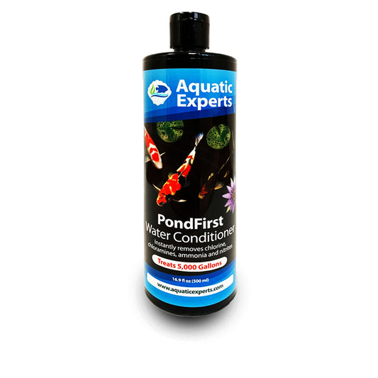 PondFirst - Concentrated Instant Dechlorinator for Fish Ponds, Makes Water Safe for Koi and Goldfish, Made in The USA coral frag – live coral frag | Gem State Corals
