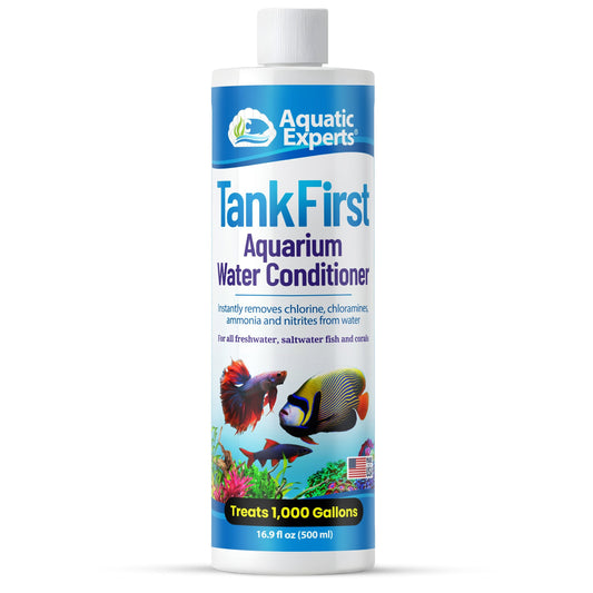 TankFirst Complete Aquarium Water Conditioner - Fish Water Conditioner, Instantly Removes Chlorine, Chloramines, and detoxifies Ammonia from Fish Tank coral frag – live coral frag | Gem State Corals